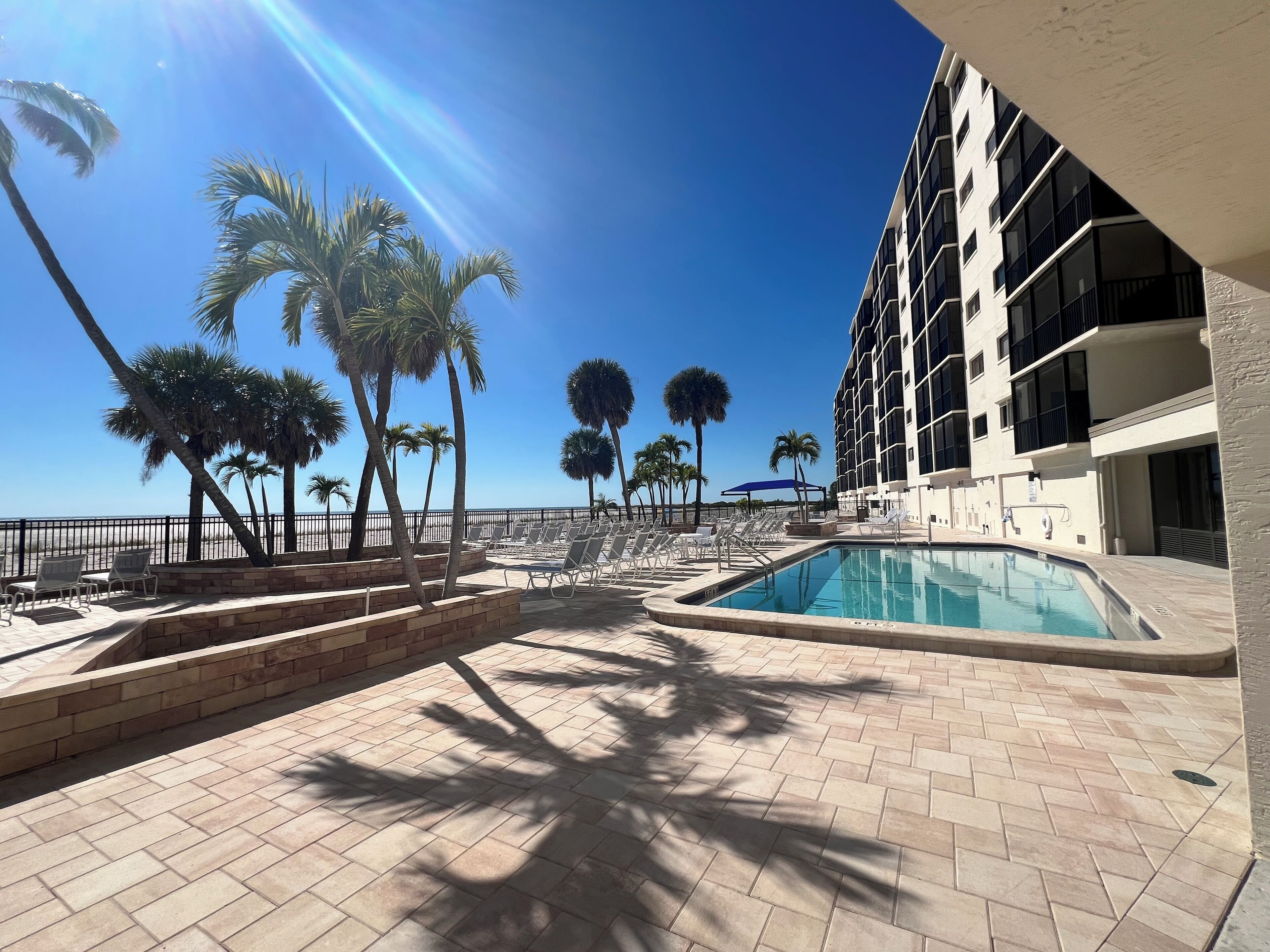 Una piscina climatizada