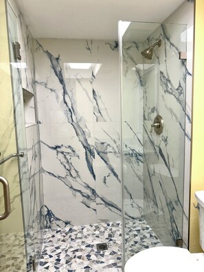 Dusche, Handtücher