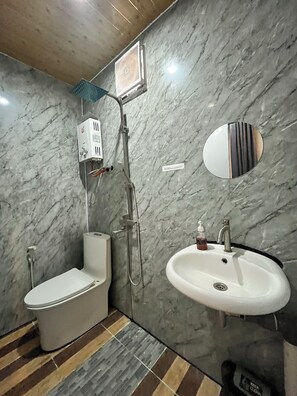 豪華客房 | 浴室 | 淋浴設備