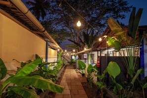 Front of property - Dhainrains La Rocha (Canacona)