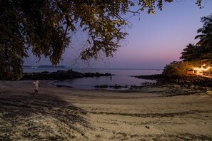 Front of property - Dhainrains La Rocha (Canacona)