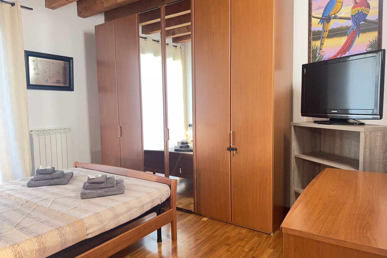 1 bedroom, iron/ironing board
