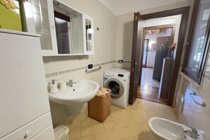 Een douche, een bidet