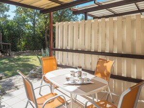 Outdoor dining - Apartment Tanja by Interhome (Poreč/Tar)