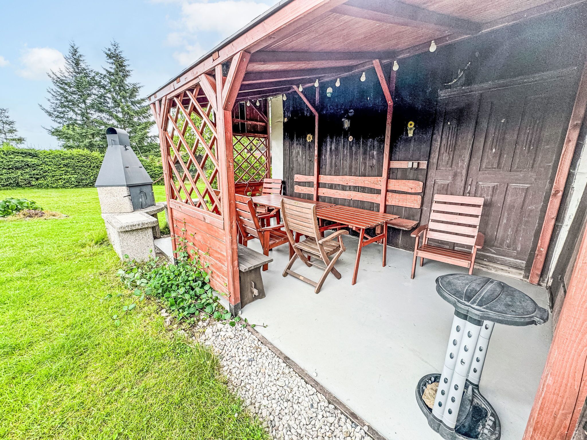 Opções para refeição ao ar livre