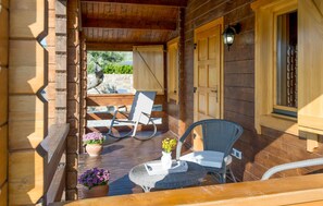Terrace/patio - Lovely home in Rodi Milici with house sea view (Rodi Milici)