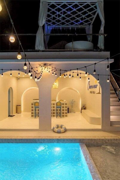 Private Pool Villa Near Cha-am Beach 4 Bedrooms