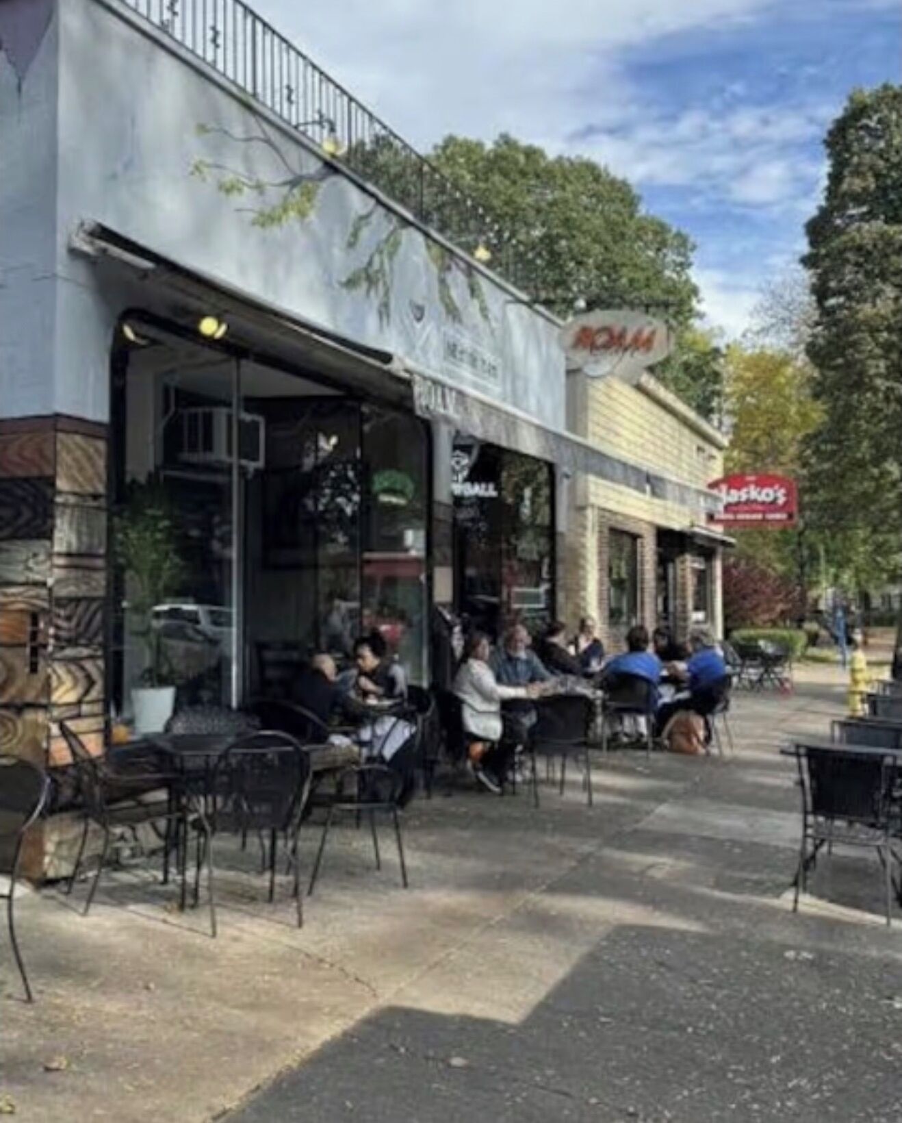 Restaurante al aire libre