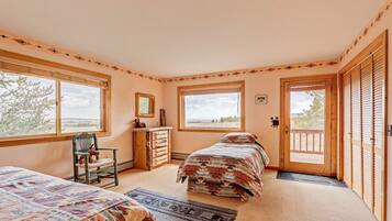 5 slaapkamers, reisbedje, wifi