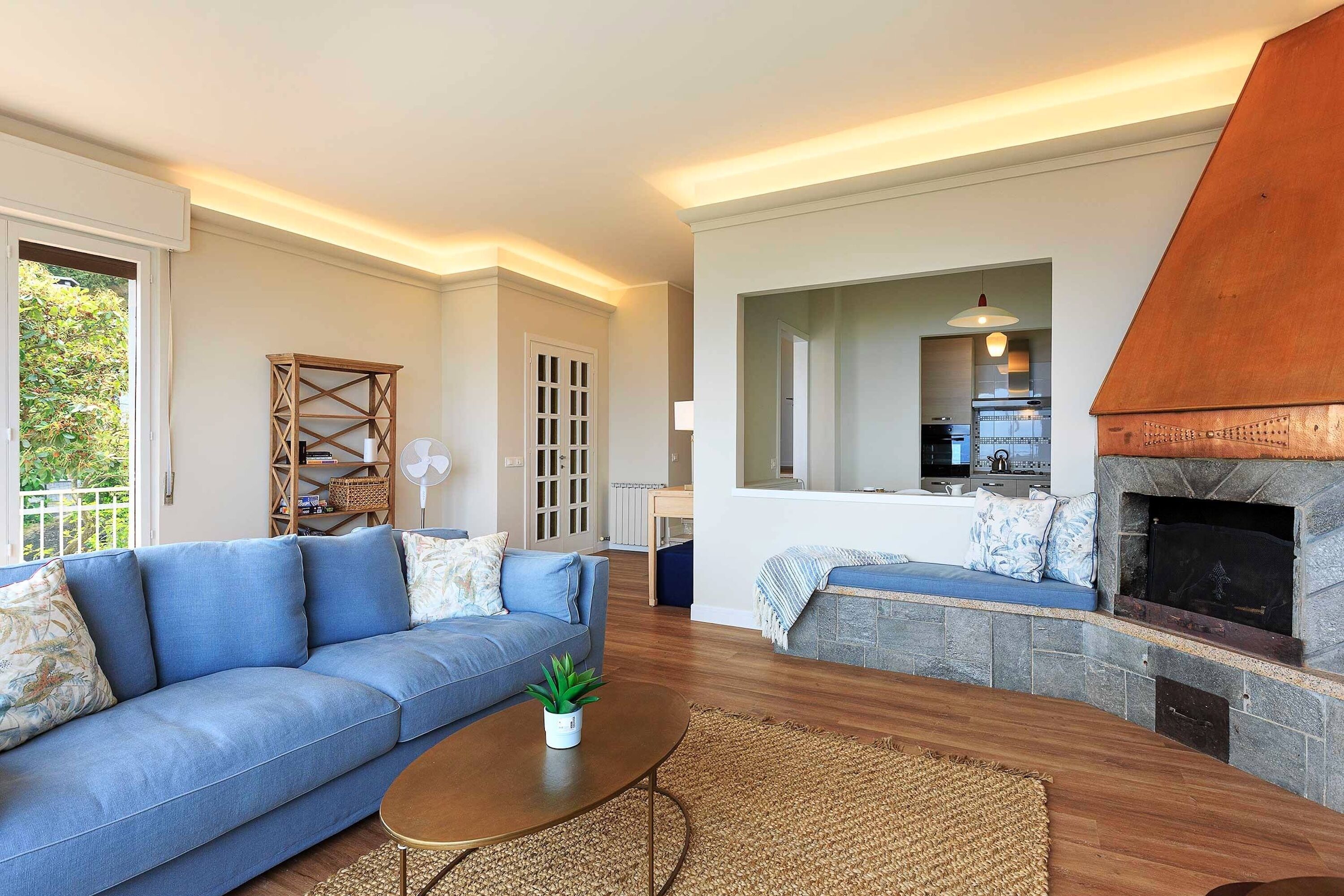 Villa, 3 habitaciones, terraza, vistas al jardín | Sala de estar