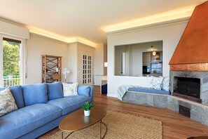 Villa, 3 chambres, terrasse, vue jardin | Salle de séjour
