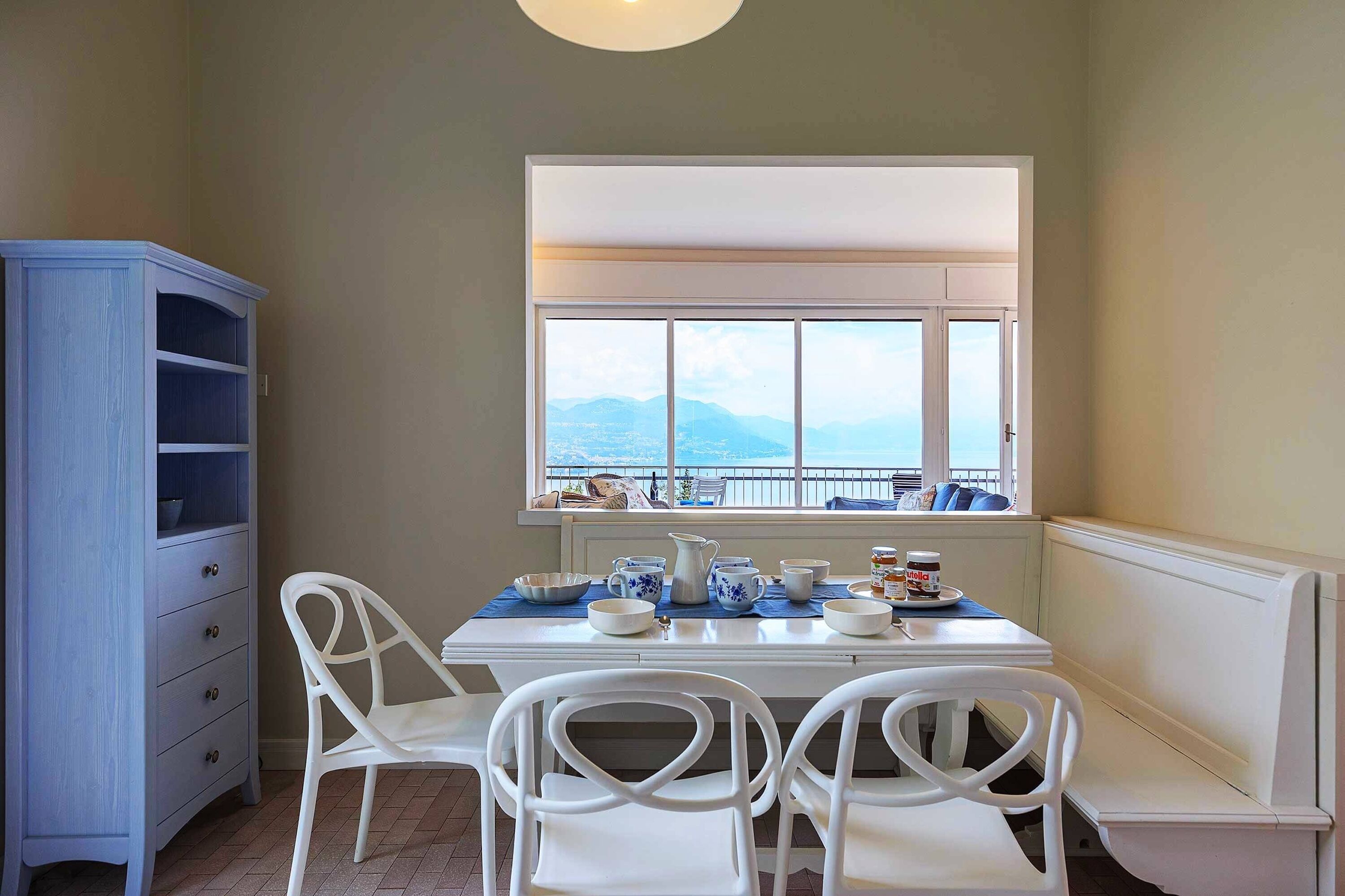 Villa, 3 Bedrooms, Terrace, Garden View | Dining room