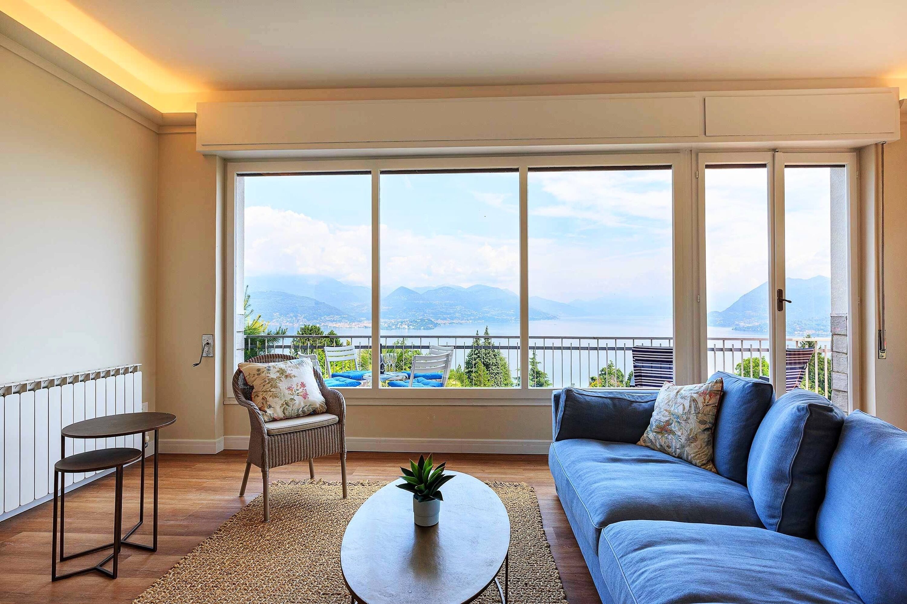 Vila, 3 kamar tidur, teras, pemandangan kebun | Area keluarga