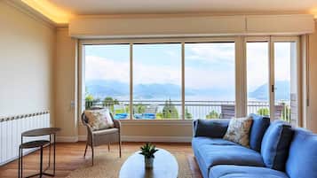 Vila, 3 kamar tidur, teras, pemandangan kebun | Area keluarga