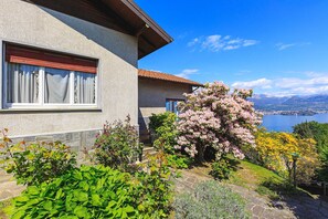 Villa, 3 chambres, terrasse, vue jardin | Enceinte de l’hébergement