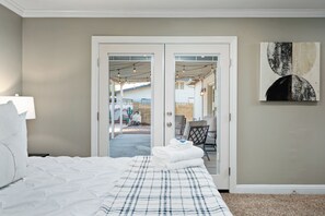 3 多间卧室、熨斗/熨衣板、旅行婴儿床、免费 WiFi