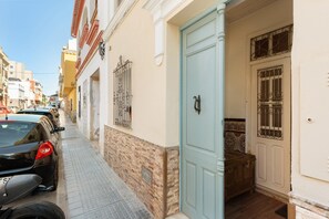 Exterior detail - Apartment 'Duque De Rivas 42' with Wi-Fi and Air Conditioning (Málaga)