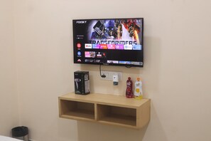 Phòng đôi Deluxe, 1 giường cỡ queen, quang cảnh thành phố | Tiện nghi tại phòng