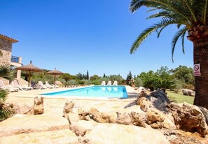 Outdoor pool - Villa Plomera (Pollença)
