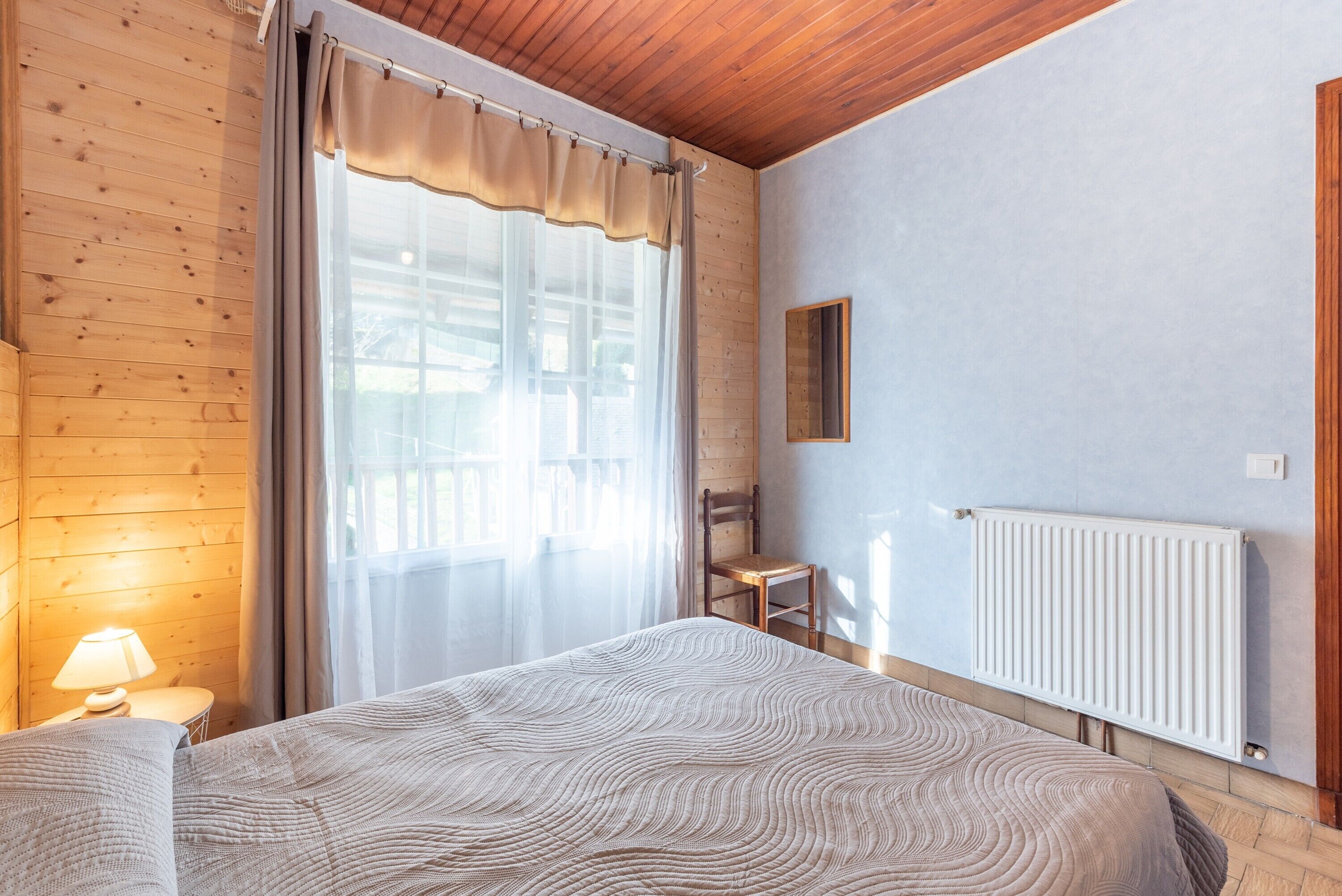 2 chambres, draps fournis