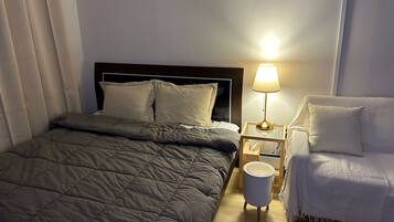 Habitación doble estándar | Ropa de cama de alta calidad, wifi gratis y ropa de cama