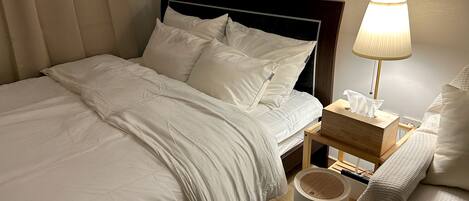 Standard Double Room | Premium bedding, free WiFi, bed sheets