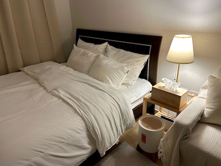 Standard Double Room | Premium bedding, free WiFi, bed sheets