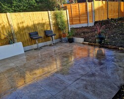 Casa, 3 quartos, para fumantes, lareira | Terraço/pátio