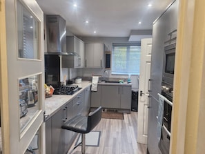 House, 3 Bedrooms, Smoking, Fireplace | Interior - 3 bed House, Sleeps 5, Near Airport and Town, Outside Parking Free (Manchester)
