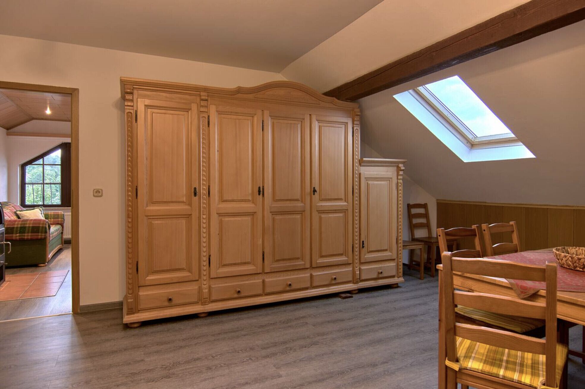 Haus Freigeist - Wohnung Zum Ortsblick - Thale
