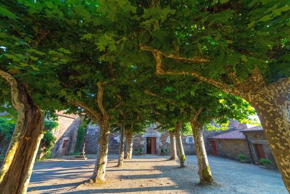 Exterior - Pazo de Andeade (Touro)