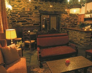 Living area - Pazo de Andeade (Touro)