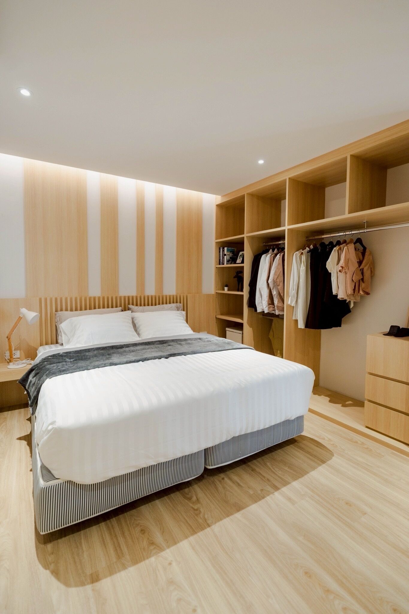 Deluxe Double Room, Balcony, City View