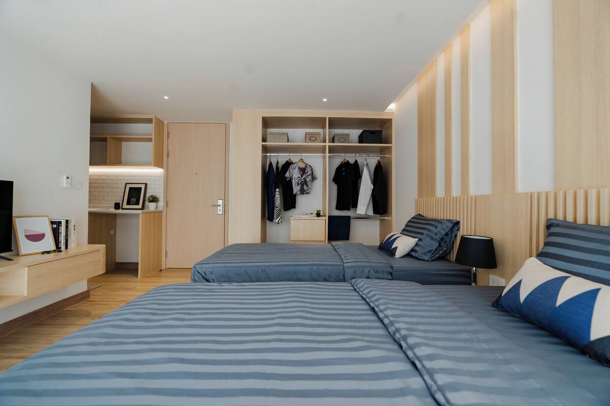 Standard Double Room, Balcony, City View | WiFi (free)