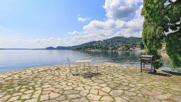 Villa, 3 Bedrooms, Patio, Garden View | Terrace/patio