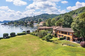 Villa, 3 Bedrooms, Patio, Garden View | Exterior - Lakefront Holiday Home (Meina)