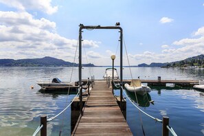 Villa, 3 Bedrooms, Patio, Garden View | Marina - Lakefront Holiday Home (Meina)