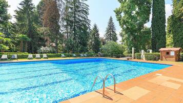 Villa, 3 Bedrooms, Patio, Garden View | Pool | Outdoor pool