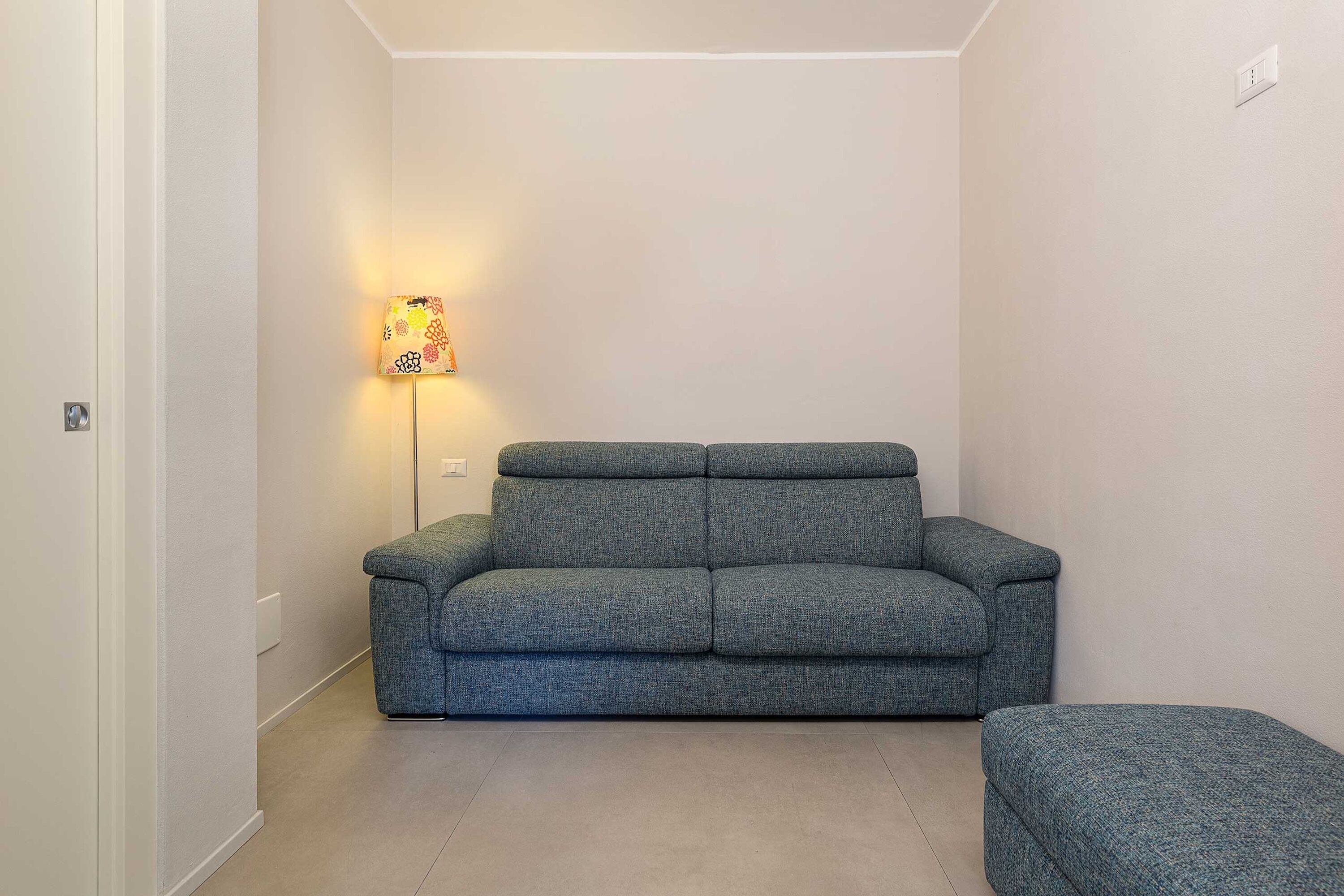 Villa, 3 habitaciones, patio, vistas al jardín | Sala de estar