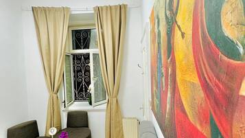 Basic-Apartment | Bügeleisen/Bügelbrett