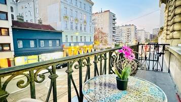 Departamento básico | Vista desde la habitación