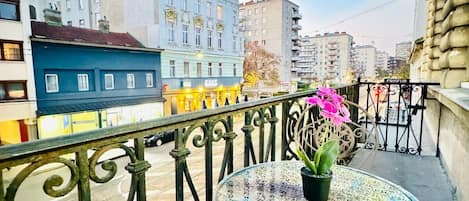 Appartement | Vue de la chambre