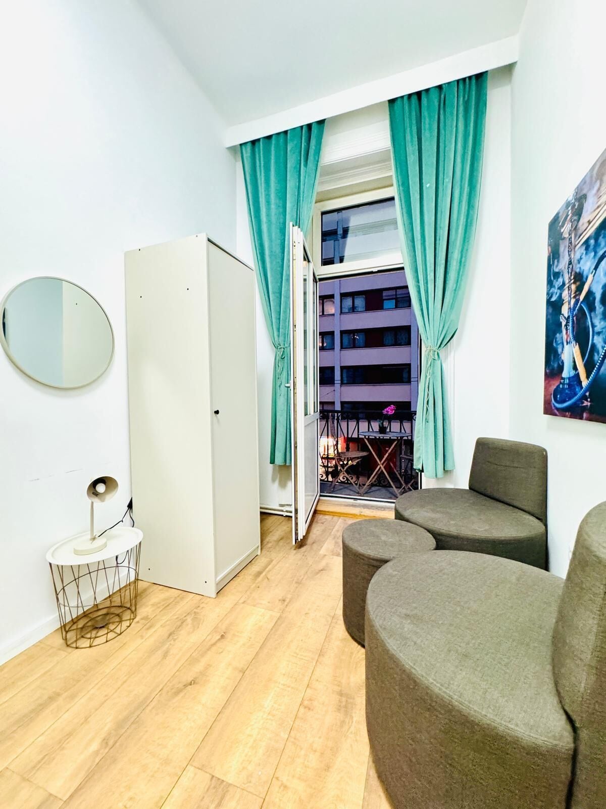 Basic-Apartment | Ausblick vom Zimmer