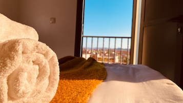 Minibar, free cots/infant beds, free WiFi, bed sheets