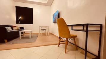 47-inch Smart TV with cable channels