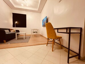 47-inch Smart TV with cable channels