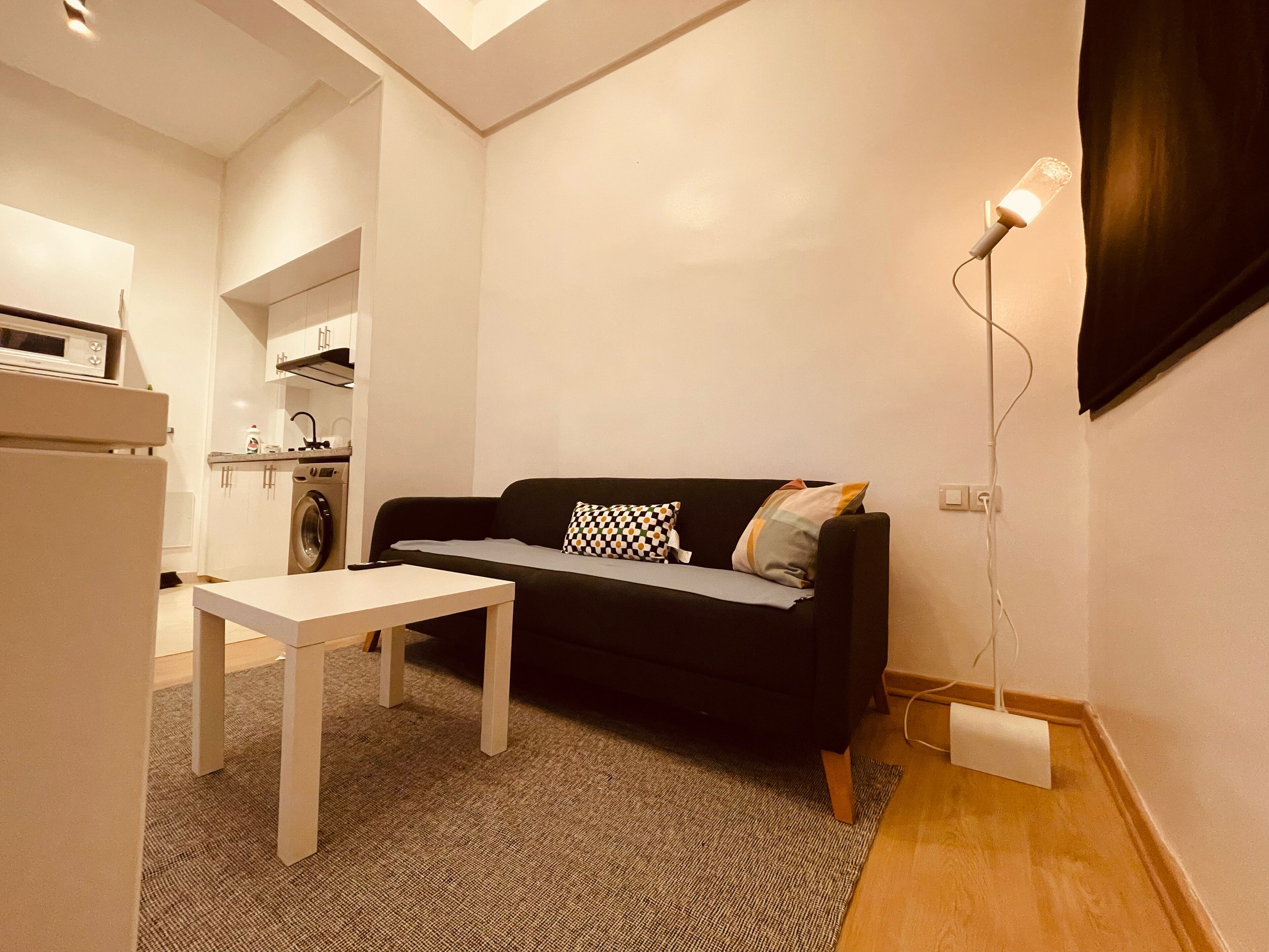 Apartemen, pemandangan kota | Minibar, tempat tidur bayi gratis, Wi-Fi gratis, dan seprai linen