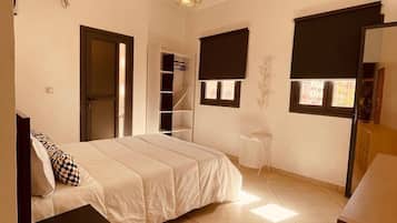 Apartment, City View | Minibar, free cribs/infant beds, free WiFi, bed sheets