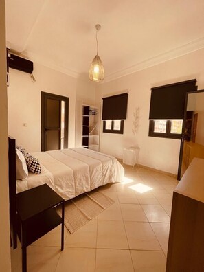 Apartment, City View | Minibar, free cots/infant beds, free WiFi, bed sheets