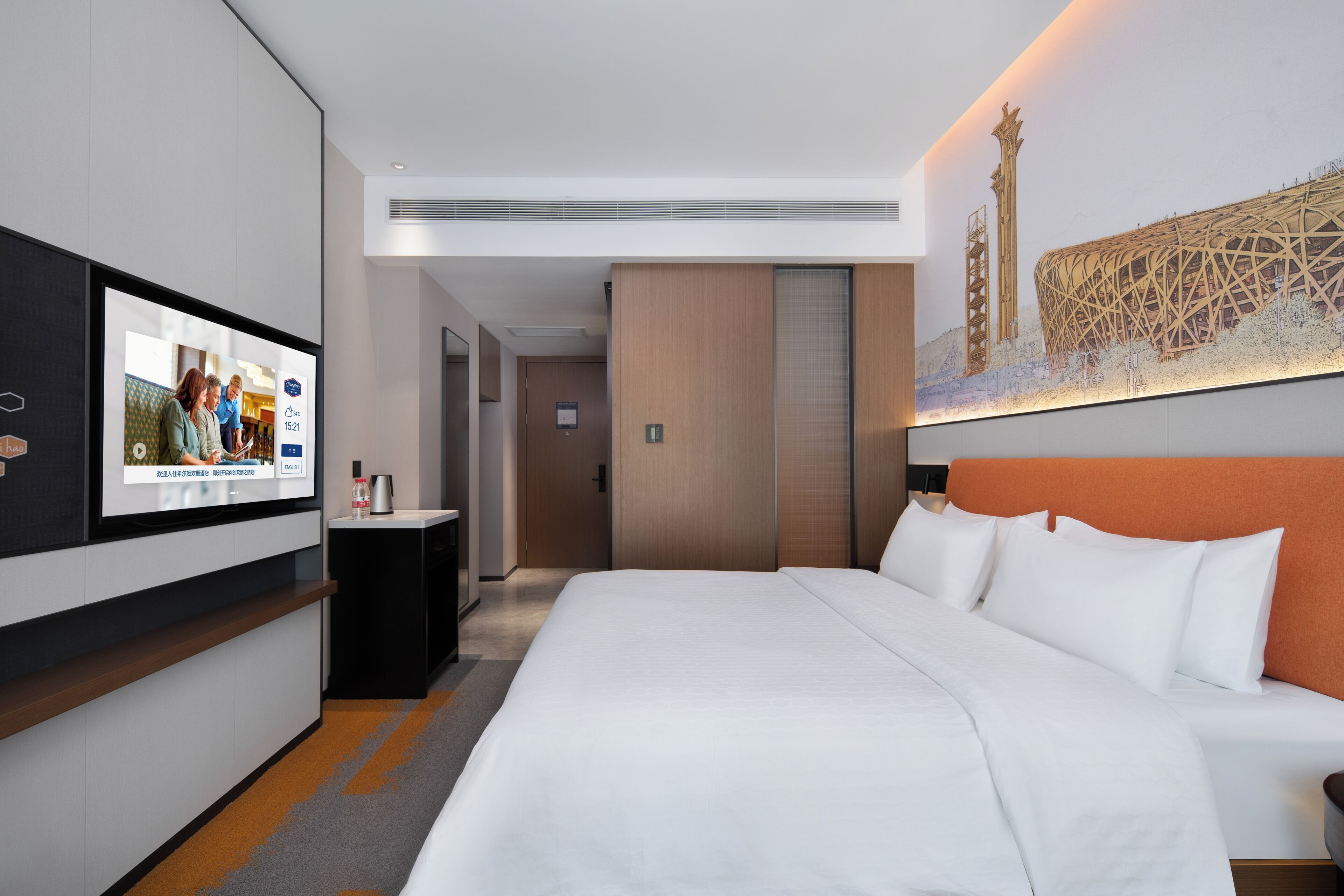 Comfort Double Room, Courtyard View